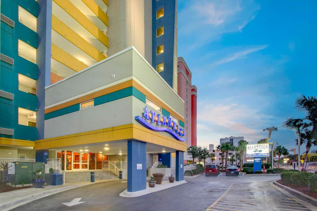 Beachfront 2Br/2Ba Atlantica Condo By Hosteeva Myrtle Beach Kültér fotó