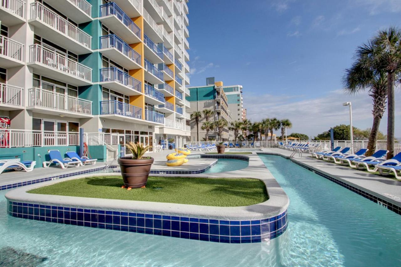 Beachfront 2Br/2Ba Atlantica Condo By Hosteeva Myrtle Beach Kültér fotó