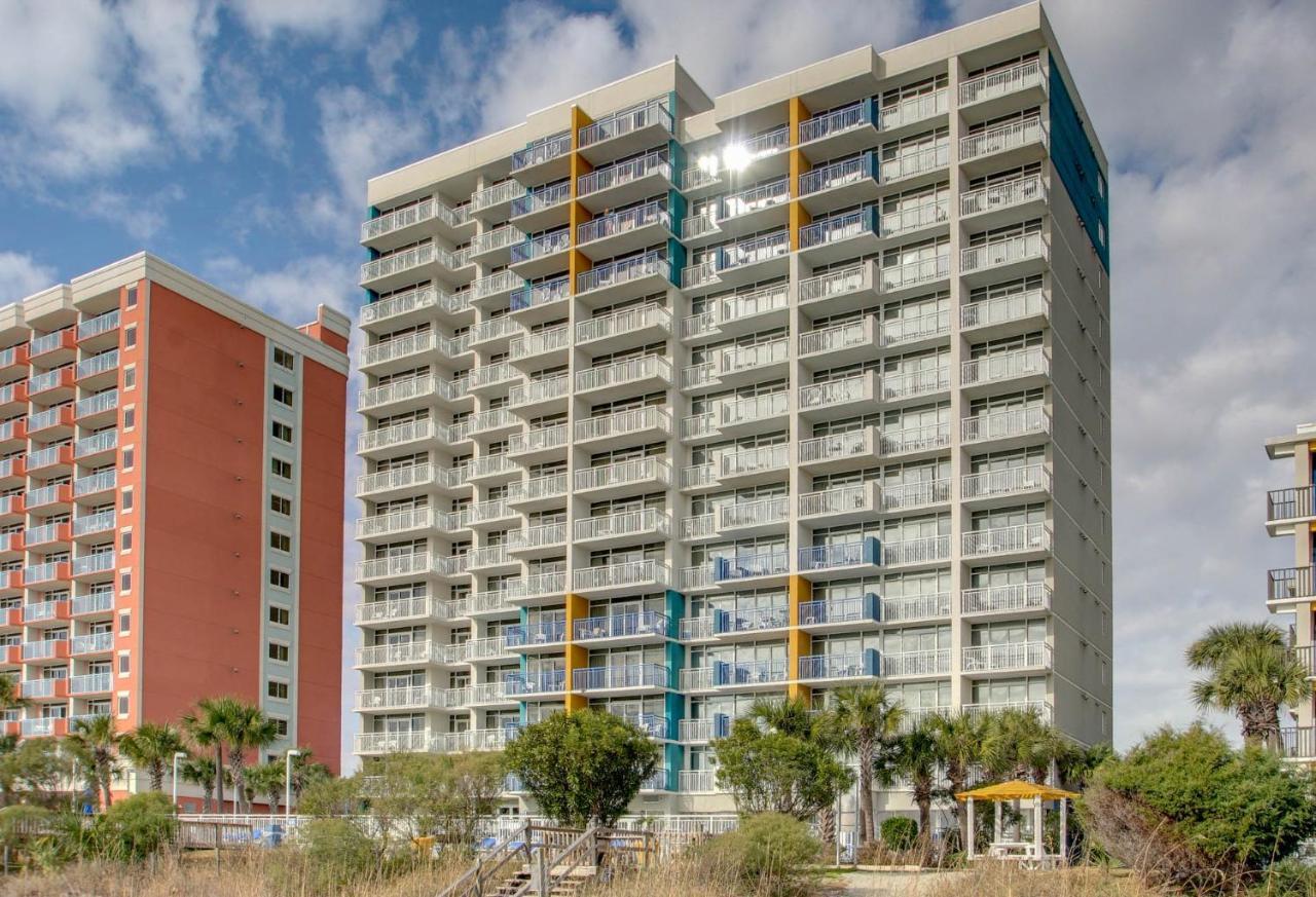 Beachfront 2Br/2Ba Atlantica Condo By Hosteeva Myrtle Beach Kültér fotó