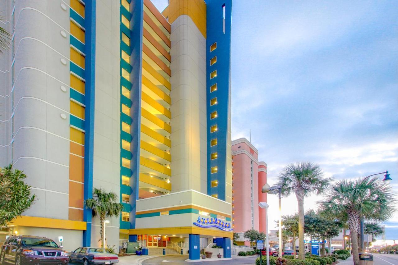Beachfront 2Br/2Ba Atlantica Condo By Hosteeva Myrtle Beach Kültér fotó
