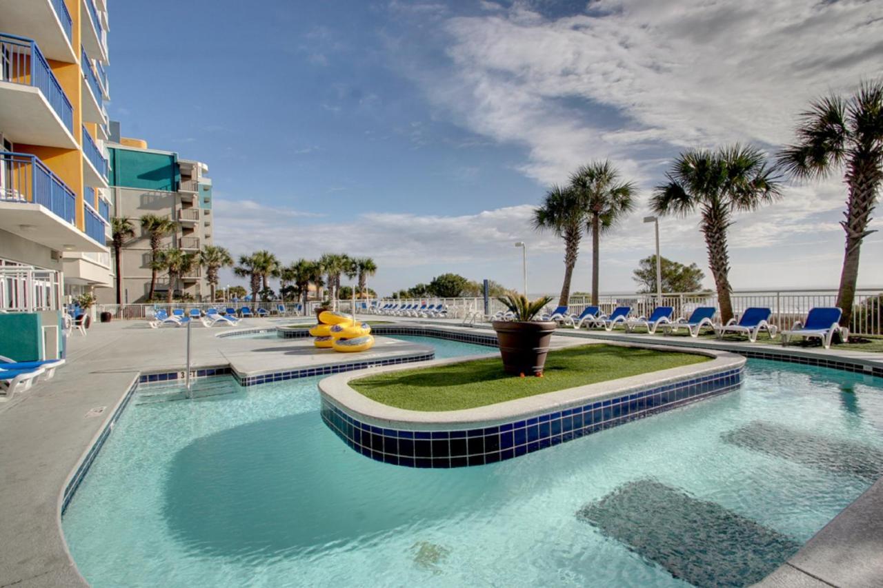 Beachfront 2Br/2Ba Atlantica Condo By Hosteeva Myrtle Beach Kültér fotó