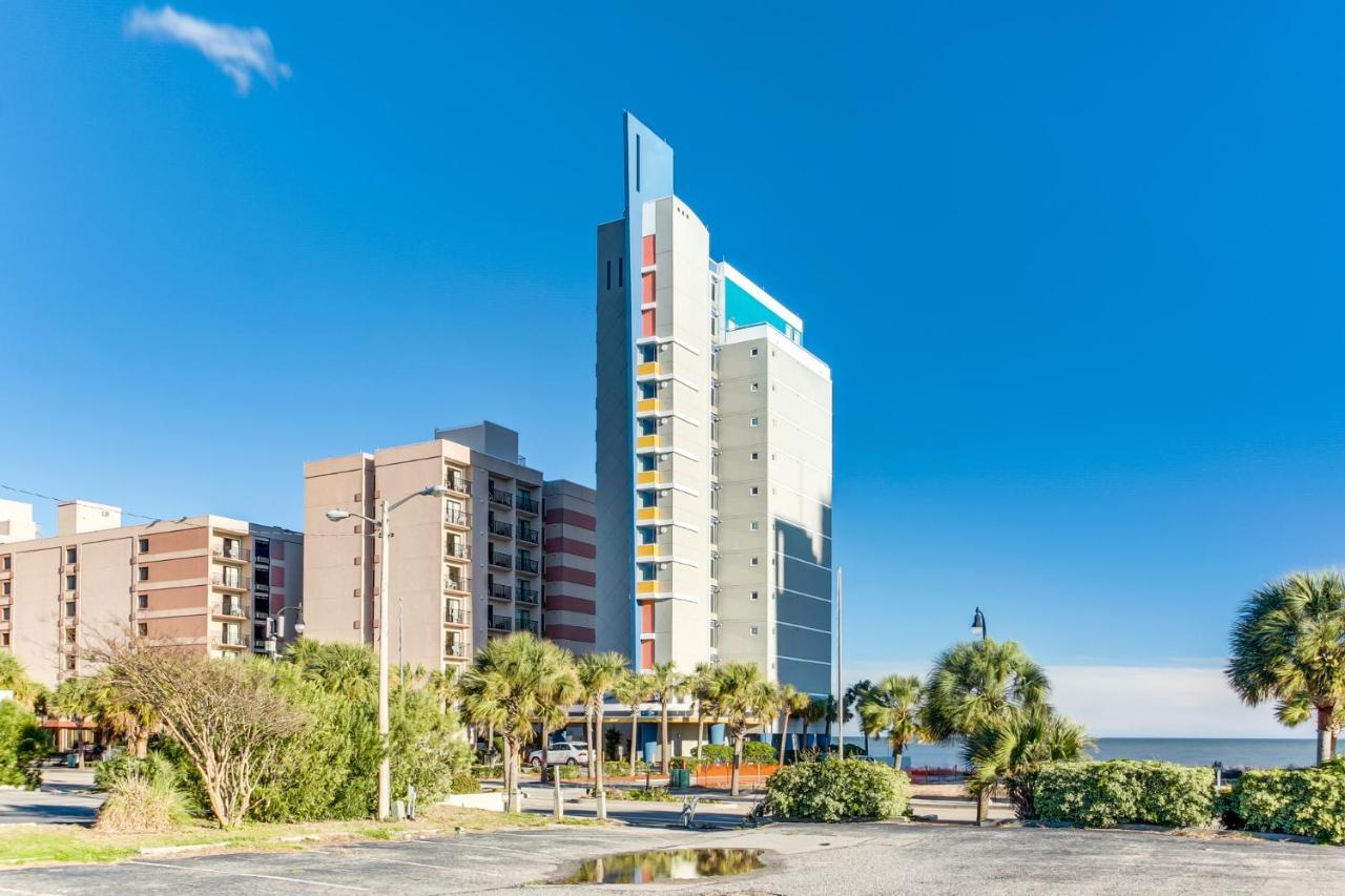 Beachfront 2Br/2Ba Atlantica Condo By Hosteeva Myrtle Beach Kültér fotó