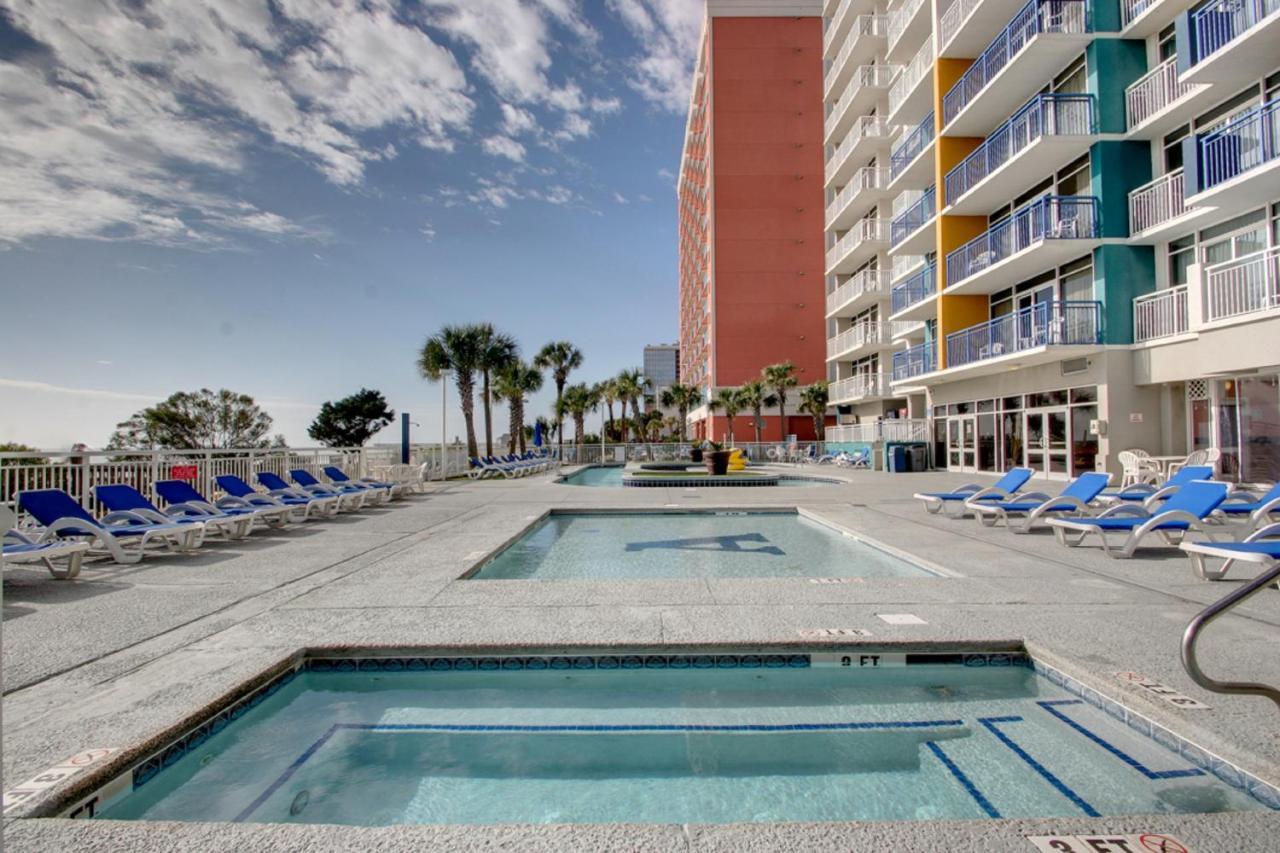 Beachfront 2Br/2Ba Atlantica Condo By Hosteeva Myrtle Beach Kültér fotó
