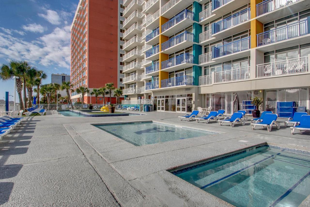 Beachfront 2Br/2Ba Atlantica Condo By Hosteeva Myrtle Beach Kültér fotó