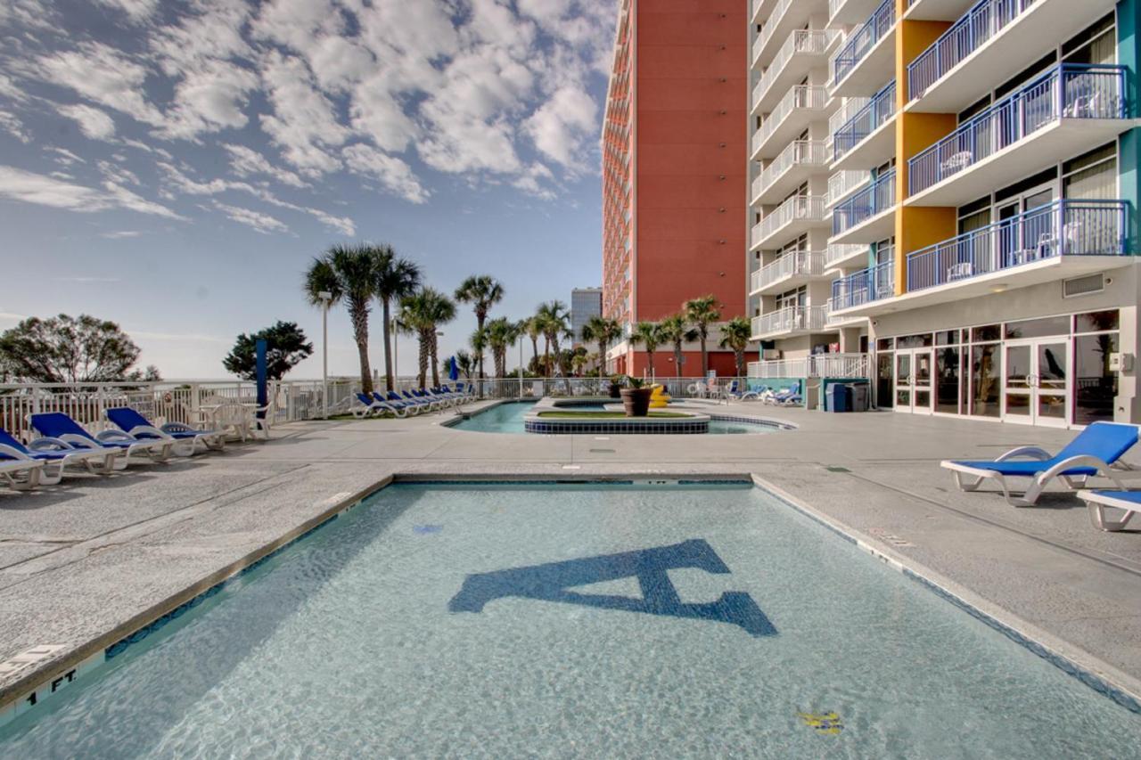 Beachfront 2Br/2Ba Atlantica Condo By Hosteeva Myrtle Beach Kültér fotó
