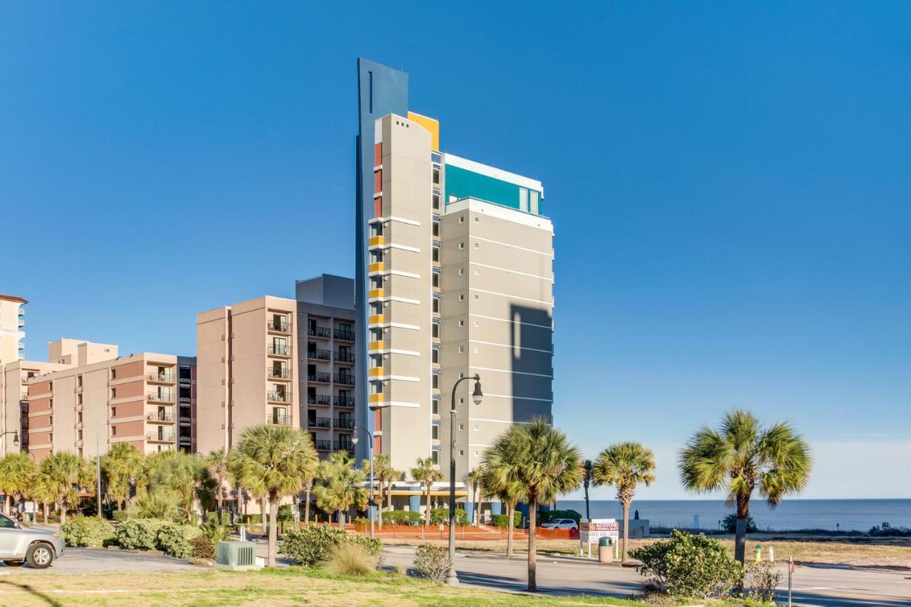 Beachfront 2Br/2Ba Atlantica Condo By Hosteeva Myrtle Beach Kültér fotó