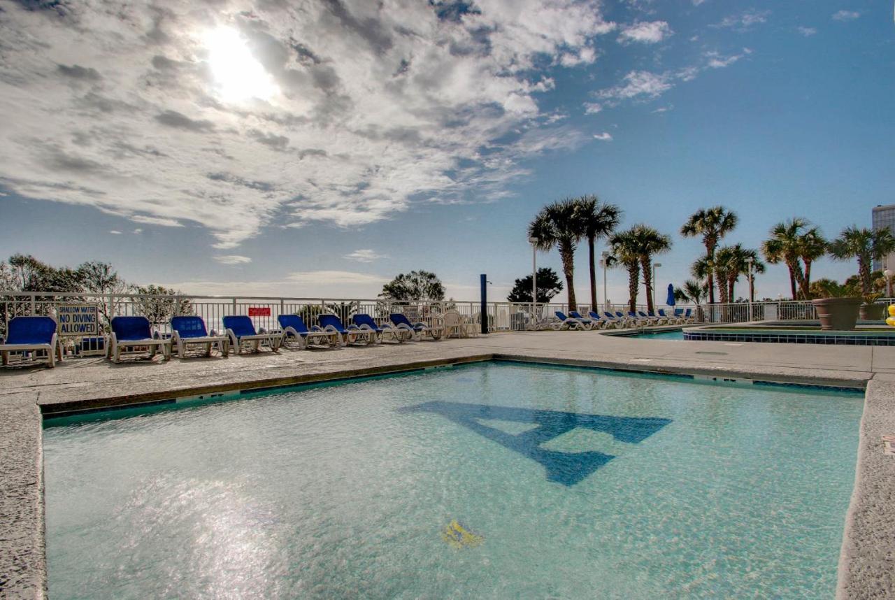 Beachfront 2Br/2Ba Atlantica Condo By Hosteeva Myrtle Beach Kültér fotó