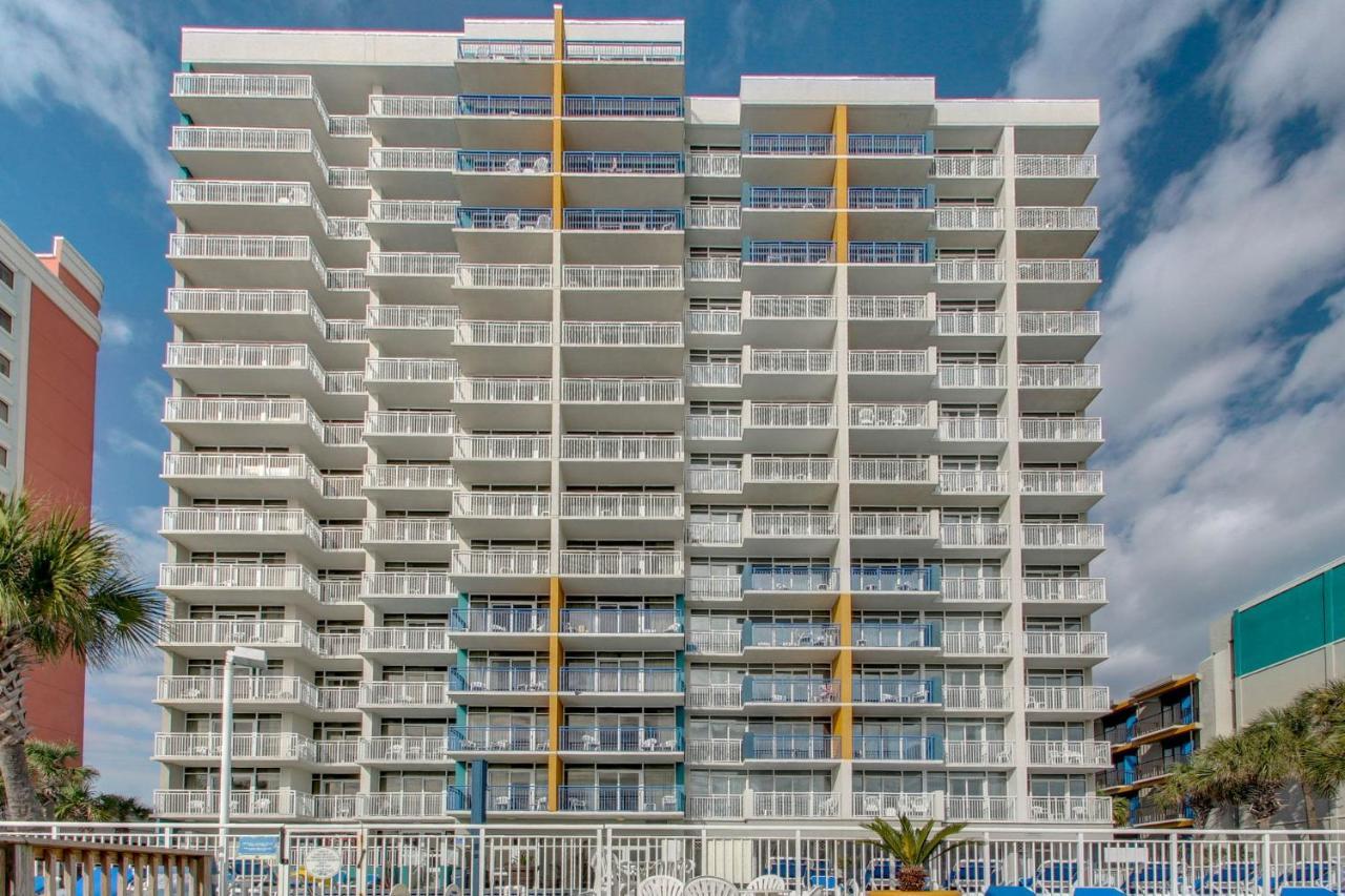Beachfront 2Br/2Ba Atlantica Condo By Hosteeva Myrtle Beach Kültér fotó
