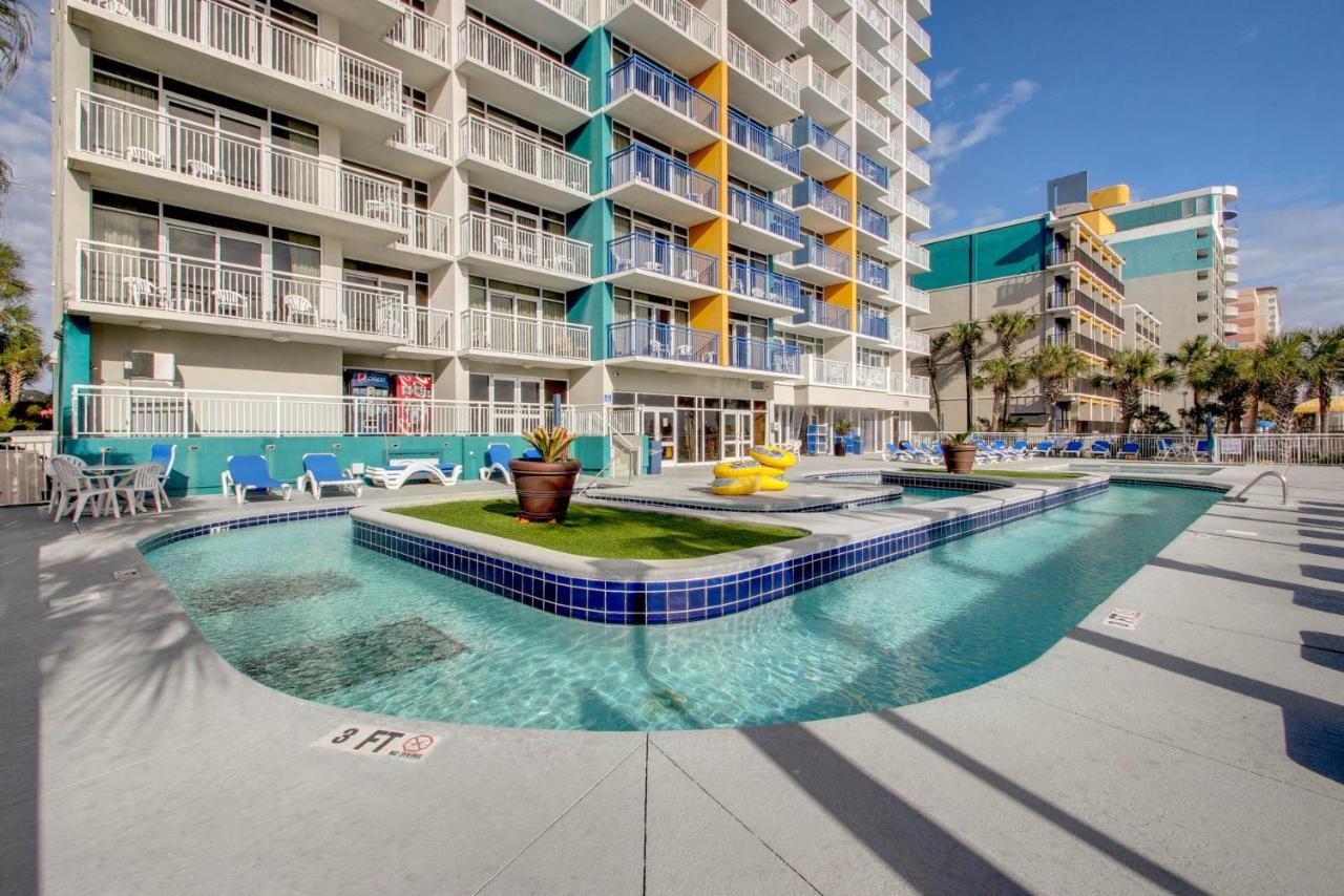 Beachfront 2Br/2Ba Atlantica Condo By Hosteeva Myrtle Beach Kültér fotó