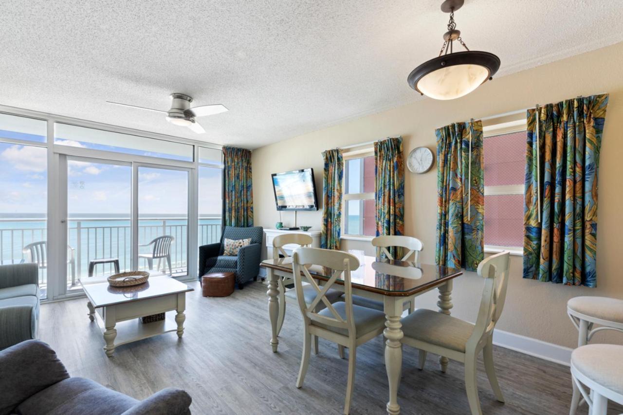 Beachfront 2Br/2Ba Atlantica Condo By Hosteeva Myrtle Beach Kültér fotó