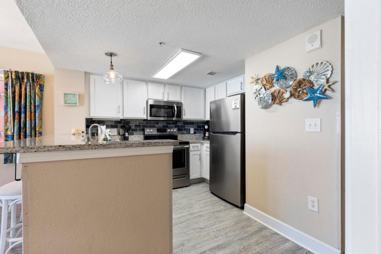Beachfront 2Br/2Ba Atlantica Condo By Hosteeva Myrtle Beach Kültér fotó