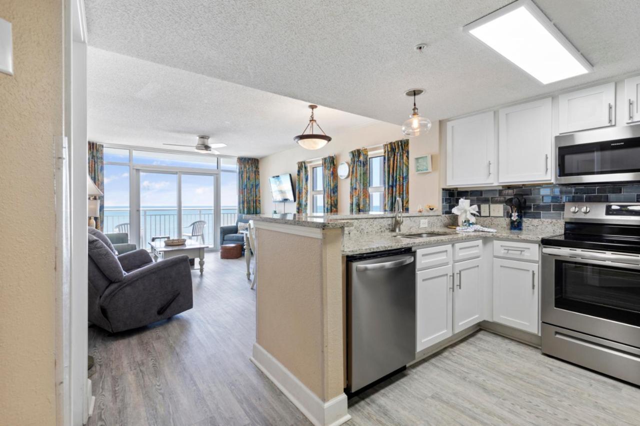 Beachfront 2Br/2Ba Atlantica Condo By Hosteeva Myrtle Beach Kültér fotó