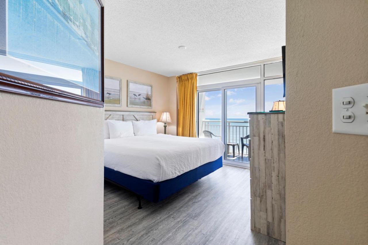 Beachfront 2Br/2Ba Atlantica Condo By Hosteeva Myrtle Beach Kültér fotó