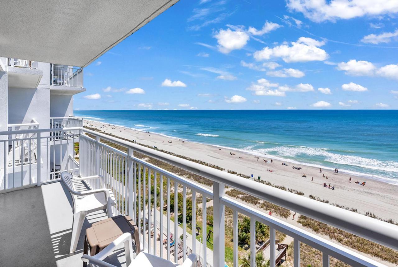 Beachfront 2Br/2Ba Atlantica Condo By Hosteeva Myrtle Beach Kültér fotó