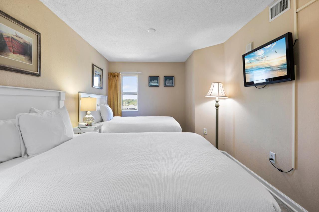 Beachfront 2Br/2Ba Atlantica Condo By Hosteeva Myrtle Beach Kültér fotó
