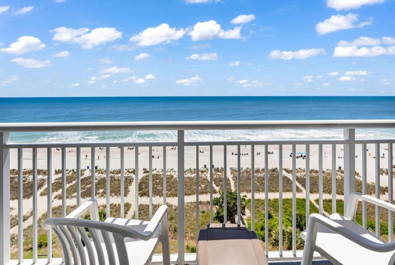 Beachfront 2Br/2Ba Atlantica Condo By Hosteeva Myrtle Beach Kültér fotó
